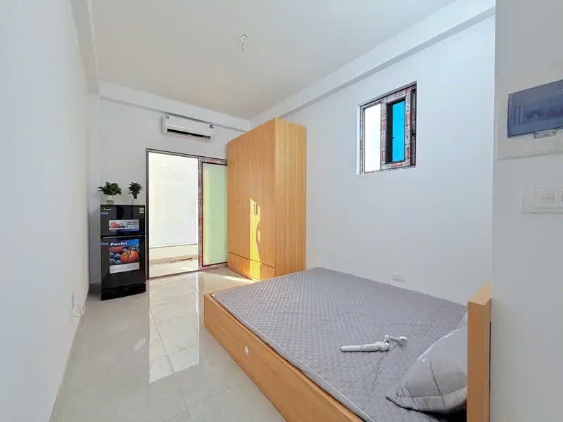 Phòng trọ 1 Phòng ngủ 30m2 tại TV House Mỹ Đình - Nam Từ Liêm - Phòng khách