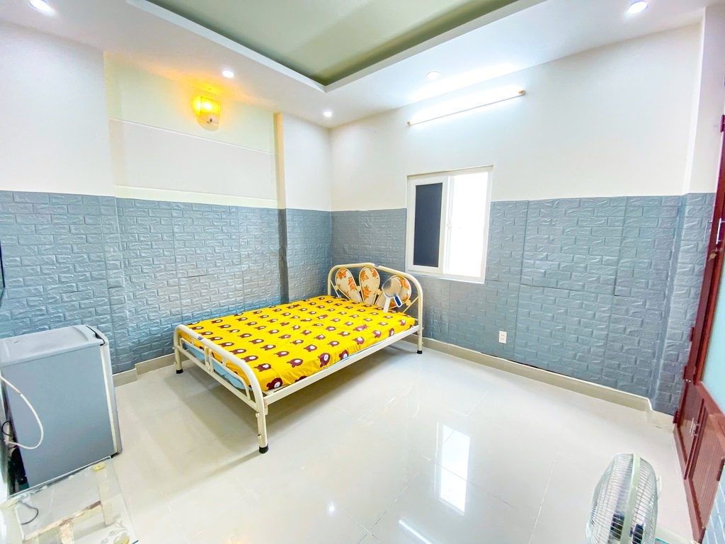 Phòng trọ Studio 22m2 tại CT Home Dương Bá Trạc - Quận 8 - Phòng khách