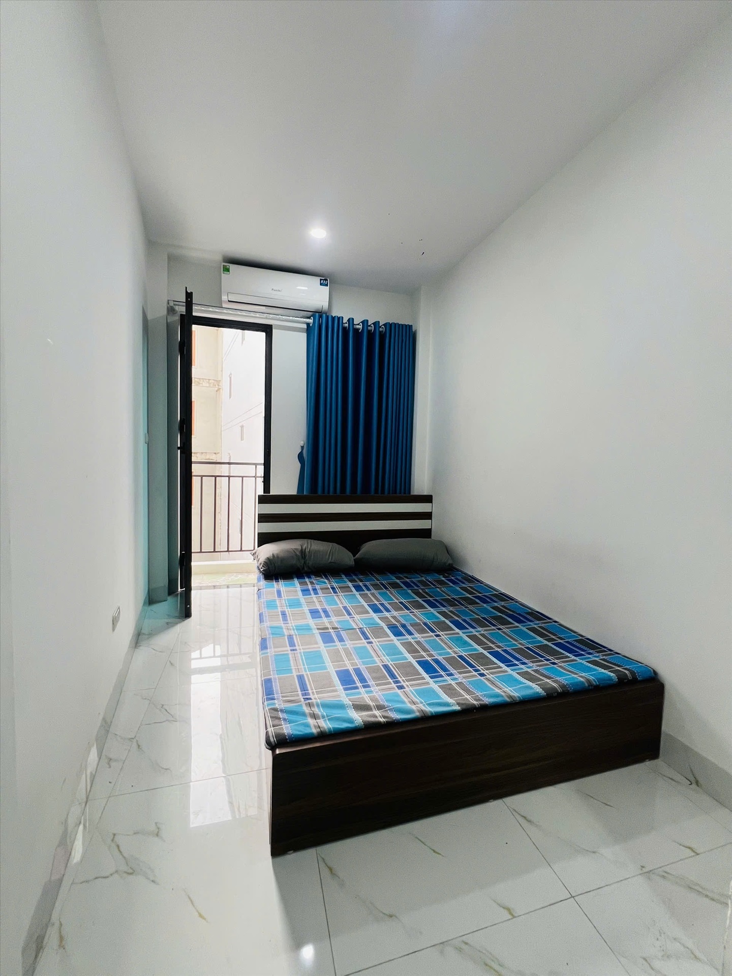 Phòng trọ Studio 15.7m2 tại TA Apartment Mỹ Đình - Nam Từ Liêm - Phòng ngủ
