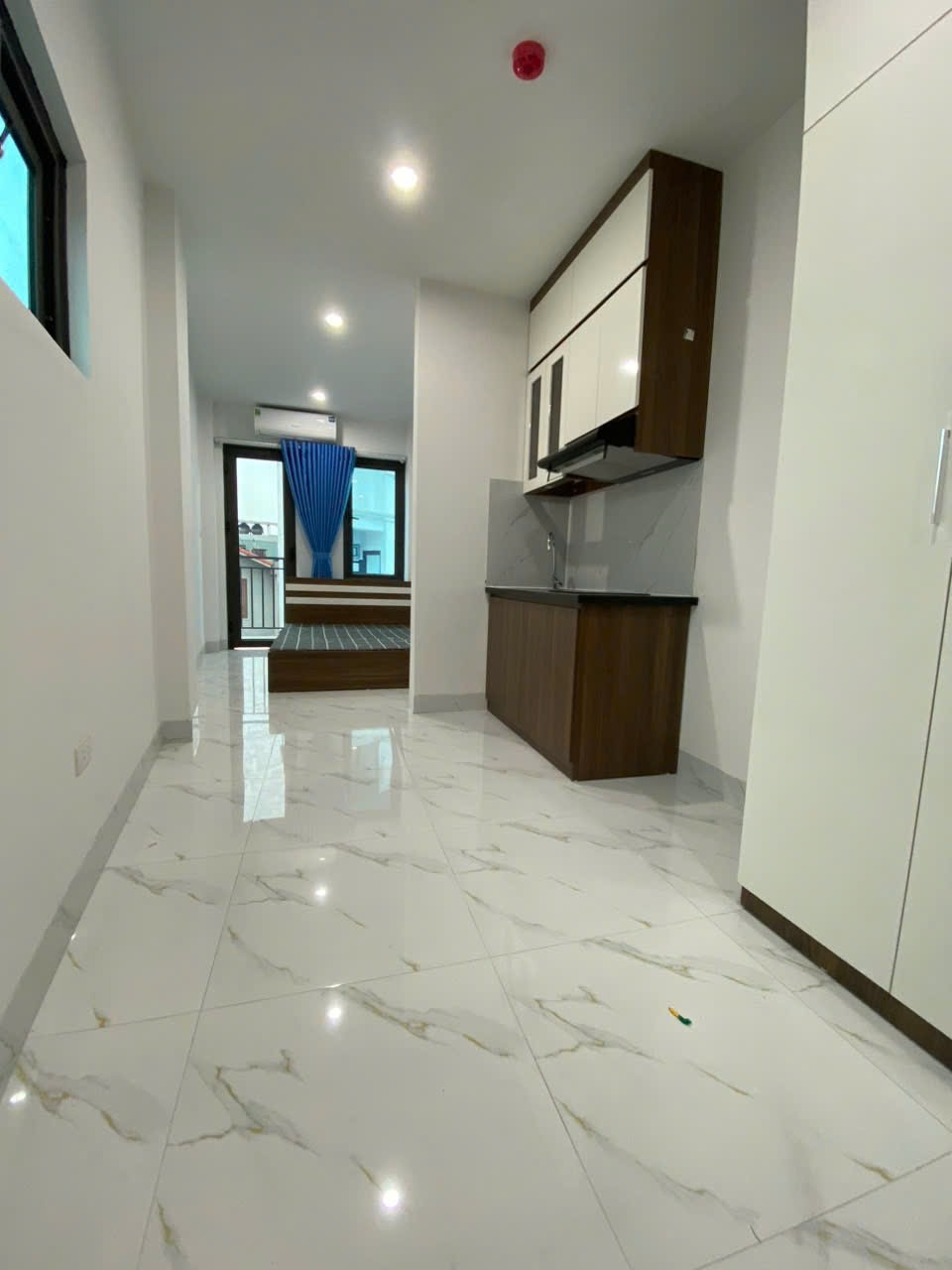 Phòng trọ Studio 15.7m2 tại TA Apartment Mỹ Đình - Nam Từ Liêm - Phòng bếp