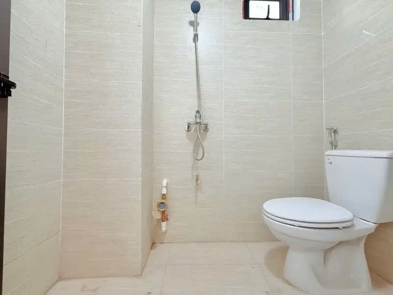 Phòng trọ 1 Phòng ngủ 30m2 tại TV House Mỹ Đình - Nam Từ Liêm - Phòng tắm