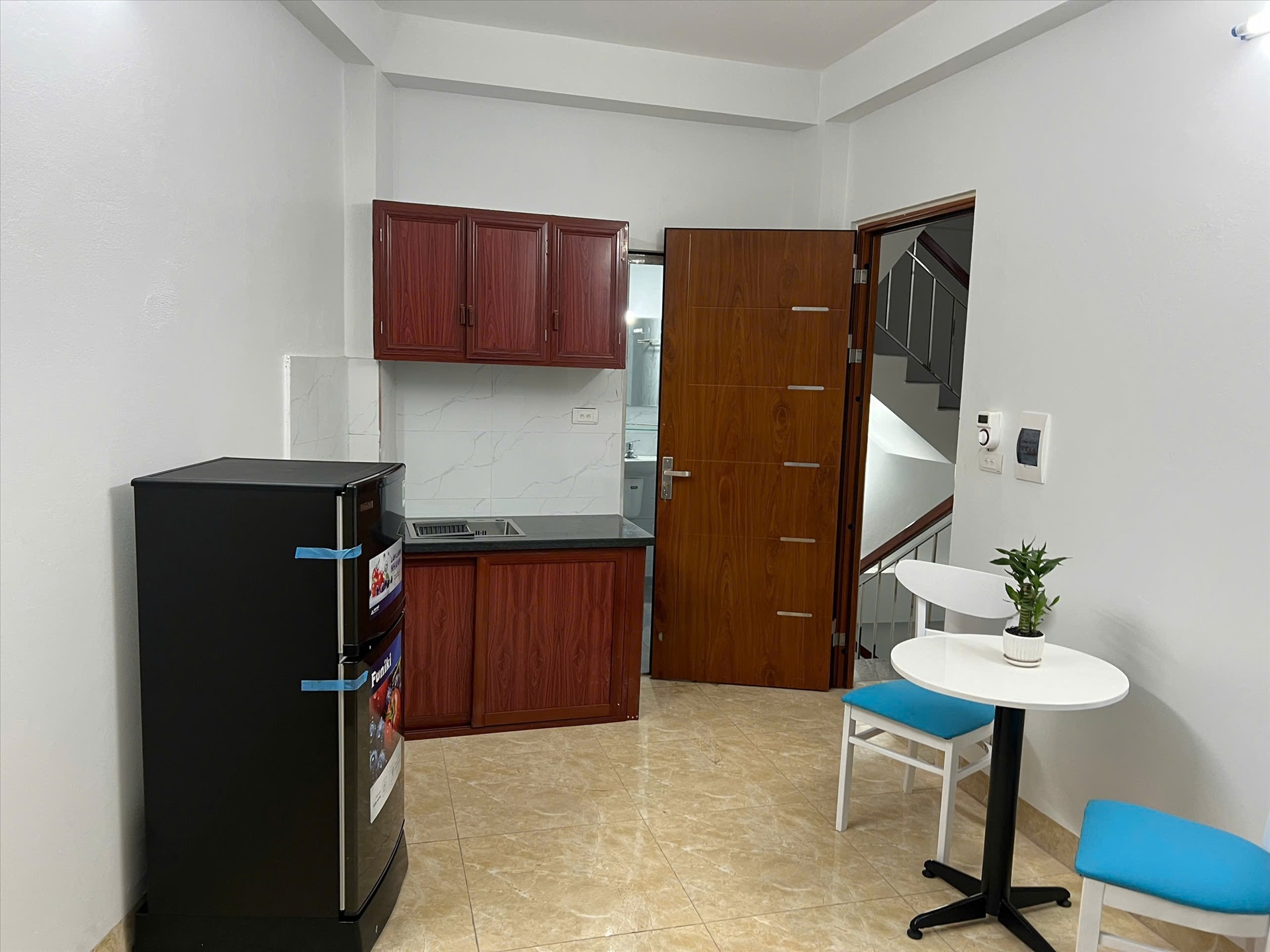 Phòng trọ Studio 25m2 tại TV House Đỗ Đức Dục - Nam Từ Liêm - Phòng tắm