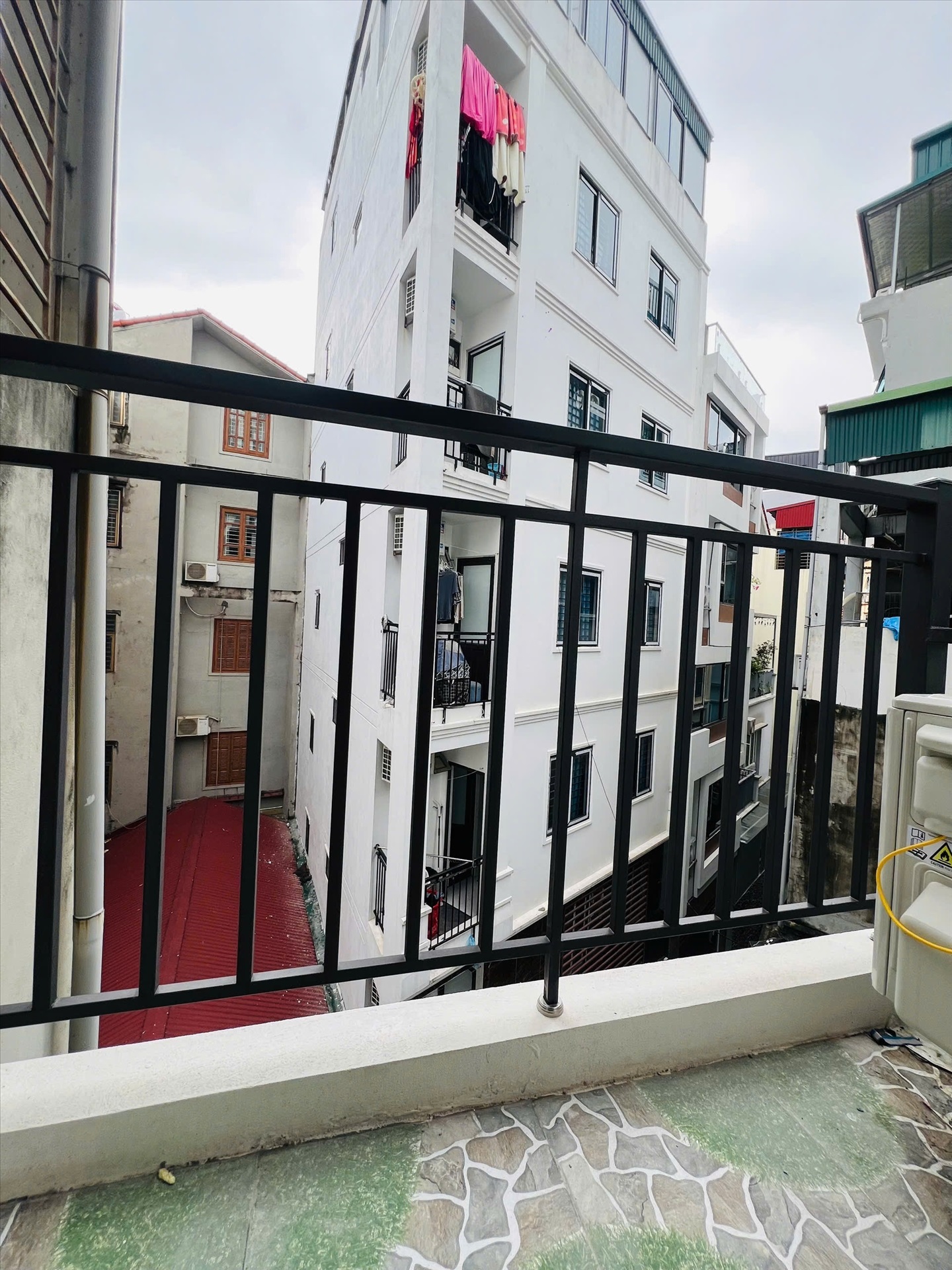 Phòng trọ Studio 15.7m2 tại TA Apartment Mỹ Đình - Nam Từ Liêm - Ban công