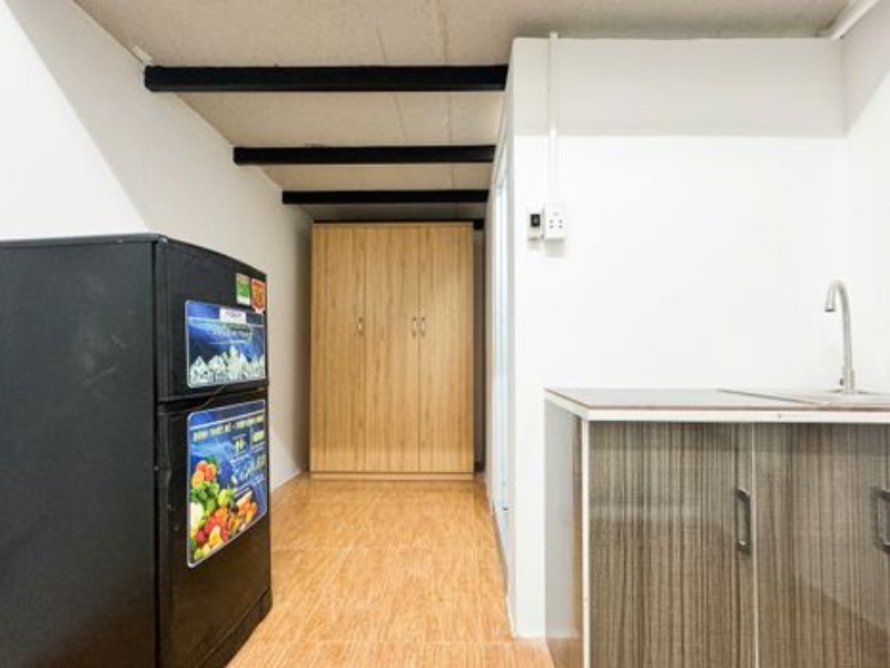 Phòng trọ Duplex 15m2 tại PT House Đường Số 47 - Quận 2 - Phòng bếp