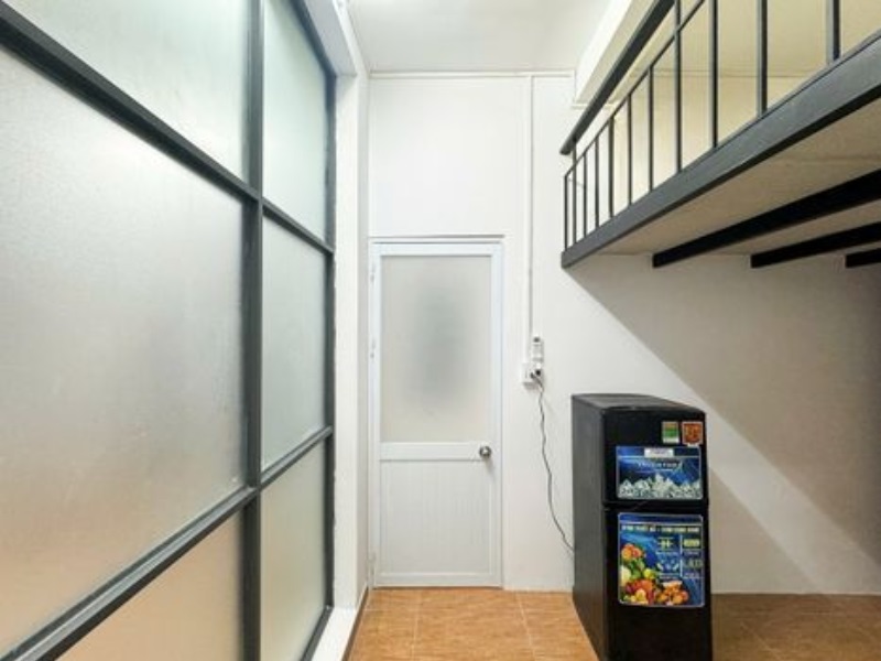 Phòng trọ Duplex 15m2 tại PT House Đường Số 47 - Quận 2 - Phòng khách