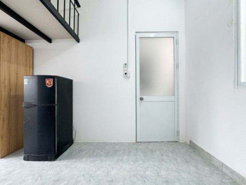 Phòng trọ Duplex 18m2 tại PT House Đường Số 47 - Quận 2 - Phòng ngủ