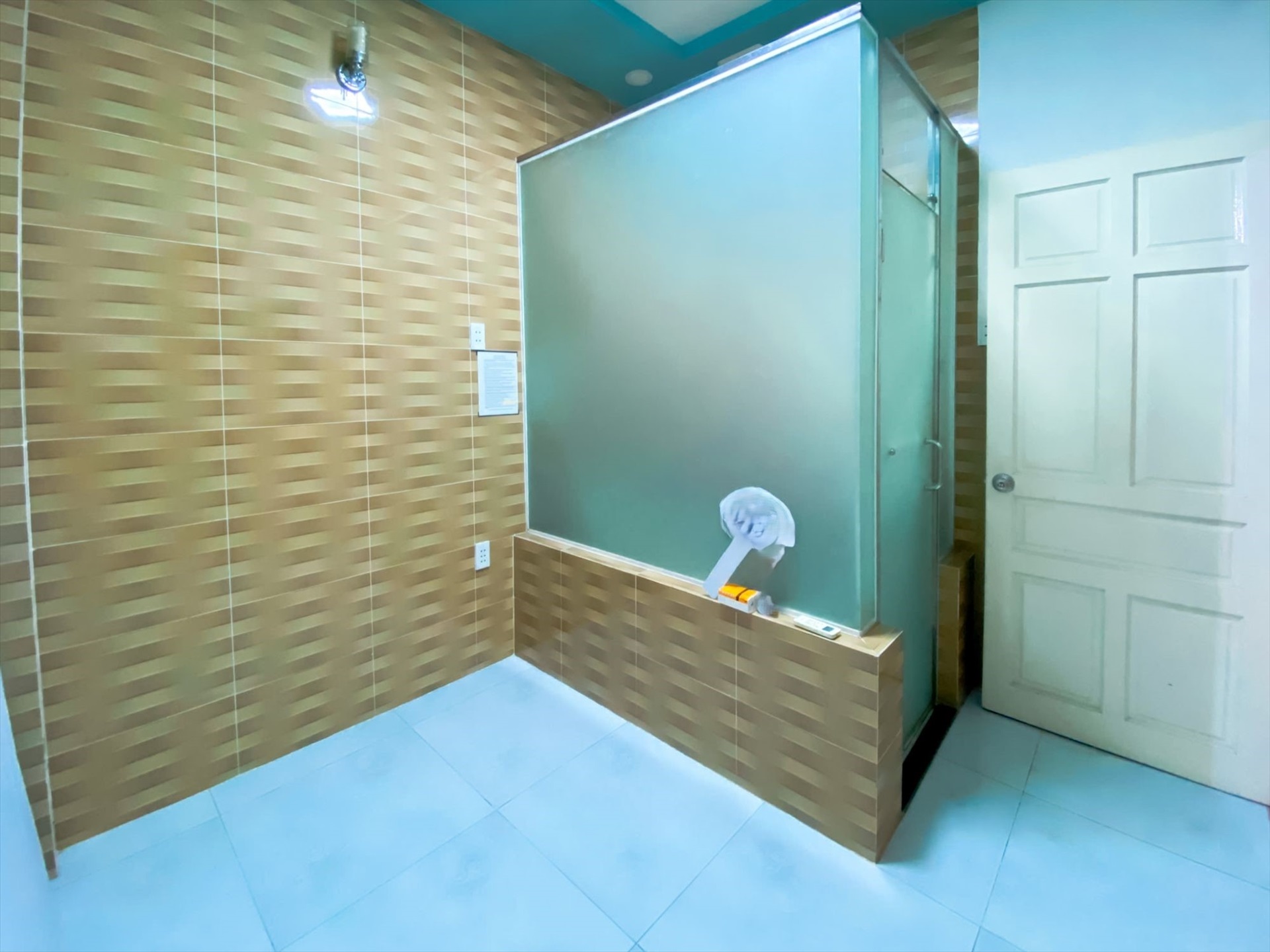 Phòng trọ Studio 17m2 tại CN Home Nguyễn Hới - Bình Tân - Phòng bếp