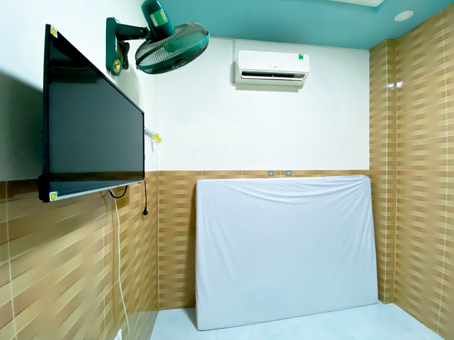 Phòng trọ Studio 17m2 tại CN Home Nguyễn Hới - Bình Tân - Phòng ngủ