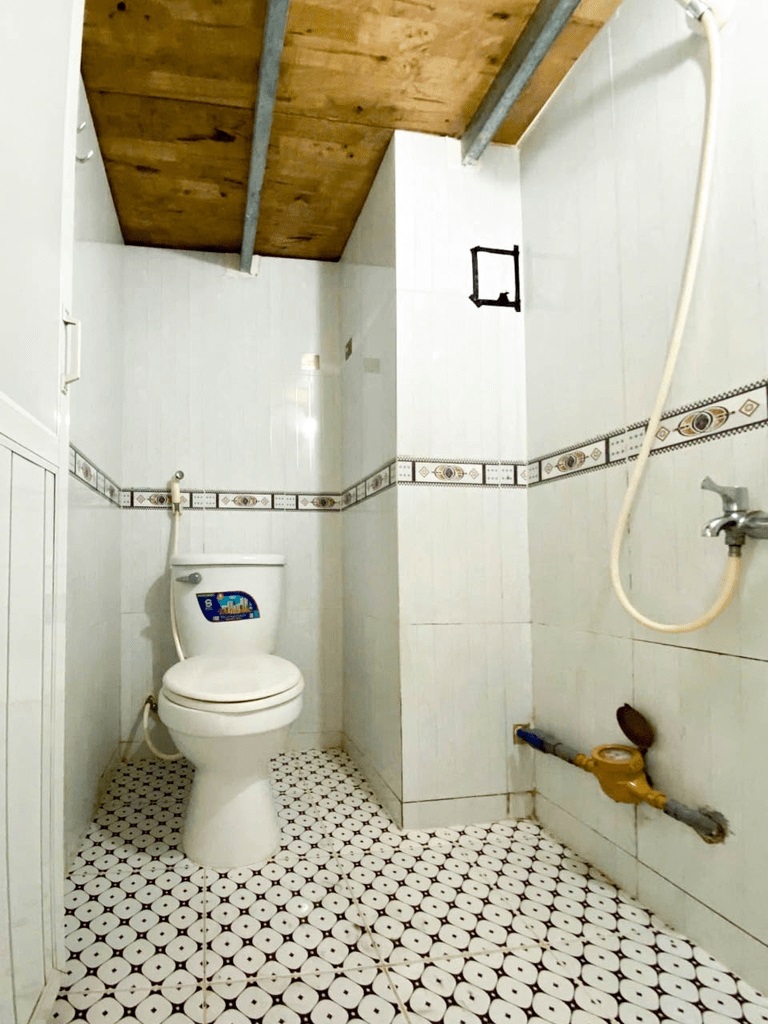 Phòng trọ Duplex 24m2 tại CT Home Hoàng Diệu 2 - Thủ Đức - Phòng tắm