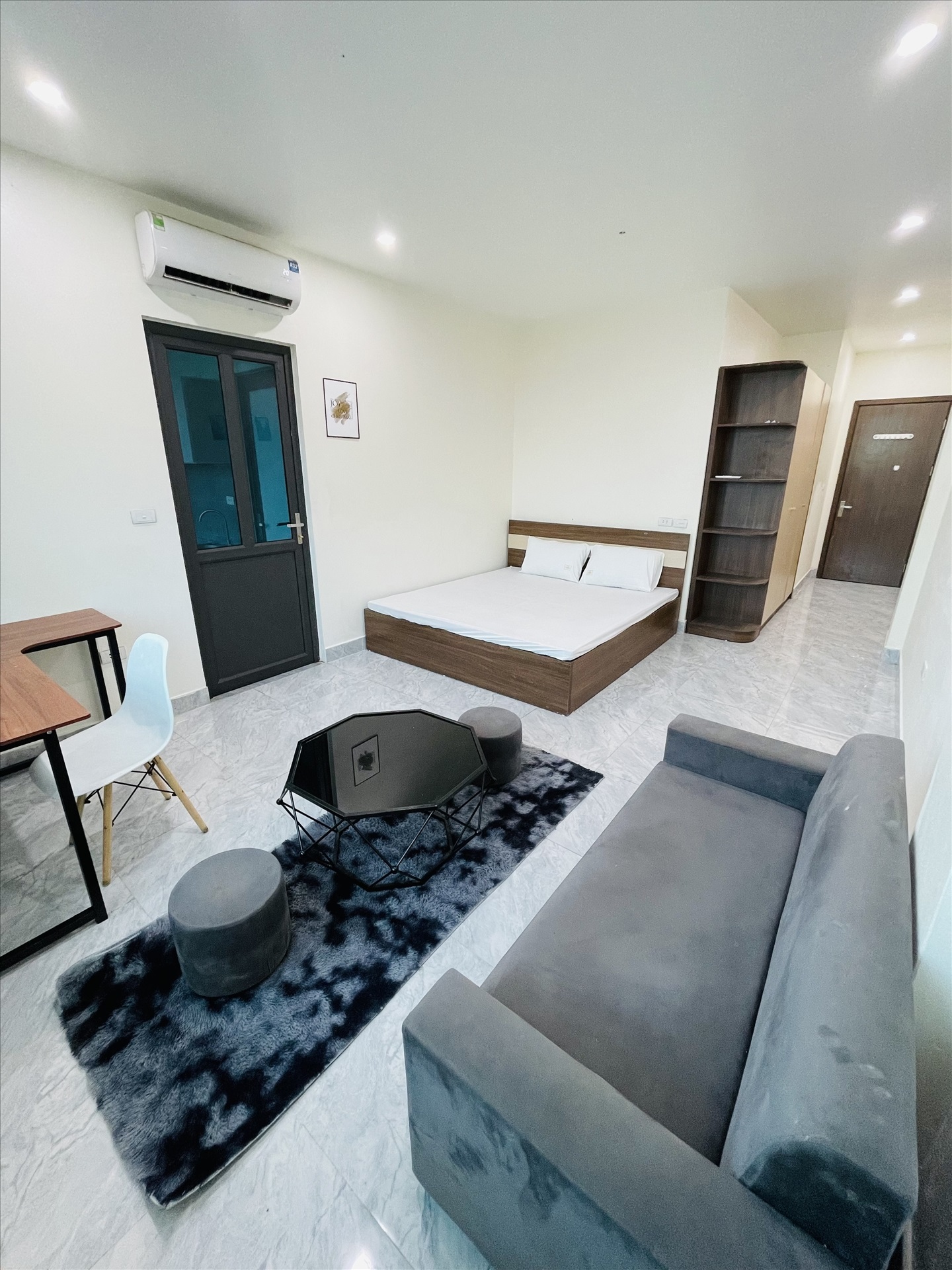 Phòng trọ 1 Phòng ngủ 24m2 tại 88 House Phú Diễn - Bắc Từ Liêm - Phòng ngủ