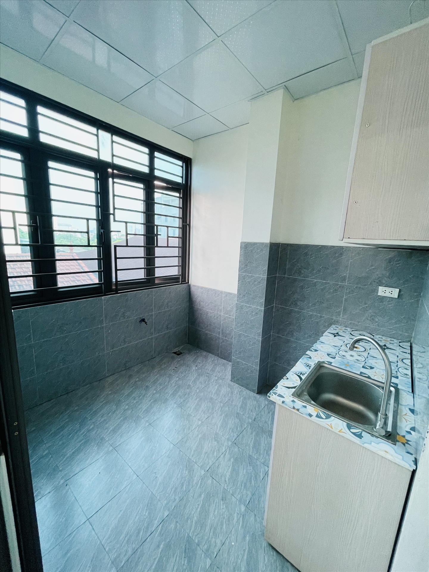 Phòng trọ 1 Phòng ngủ 24m2 tại 88 House Phú Diễn - Bắc Từ Liêm - Phòng bếp