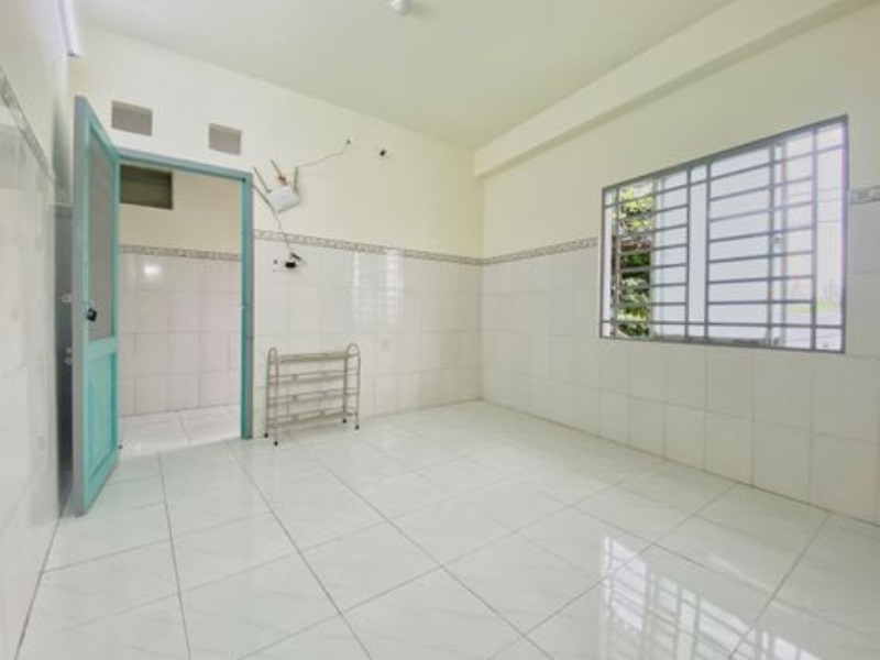 Phòng trọ Studio 13m2 tại PT Home Đường Số 1 - Bình Tân - Phòng khách