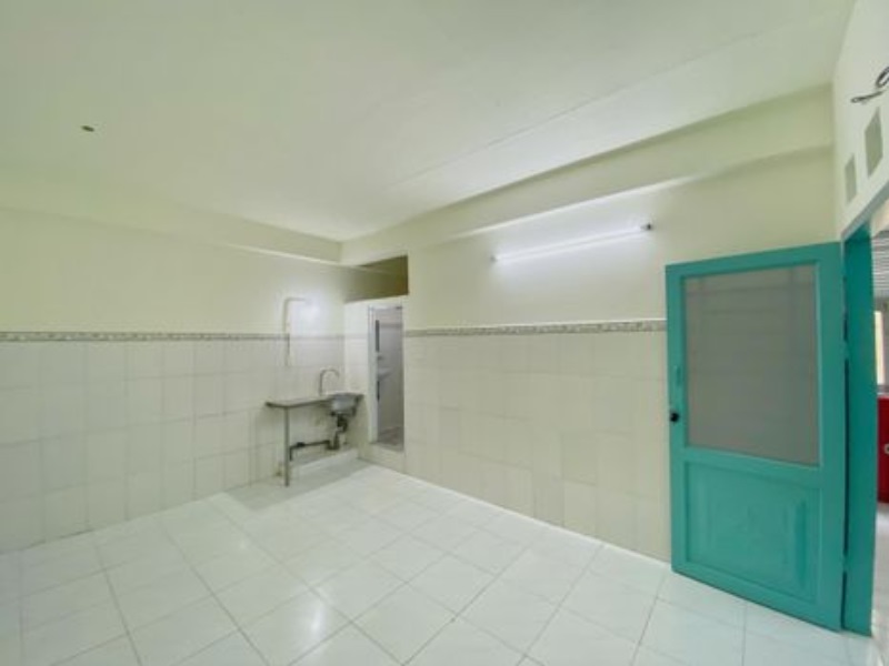 Phòng trọ Studio 13m2 tại PT Home Đường Số 1 - Bình Tân - Phòng ngủ