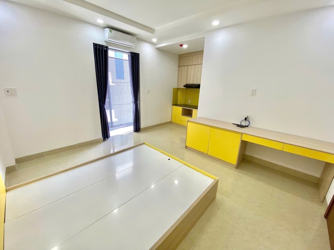 Phòng trọ Studio 32m2 tại TL Home XVNT - Bình Thạnh  - Phòng ngủ