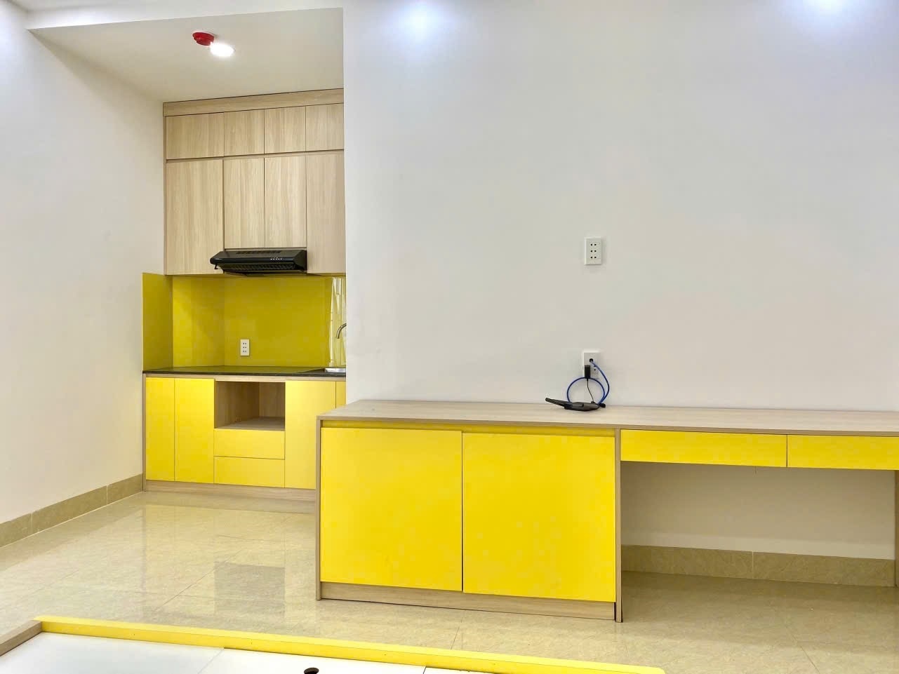 Phòng trọ Studio 32m2 tại TL Home XVNT - Bình Thạnh  - Phòng bếp