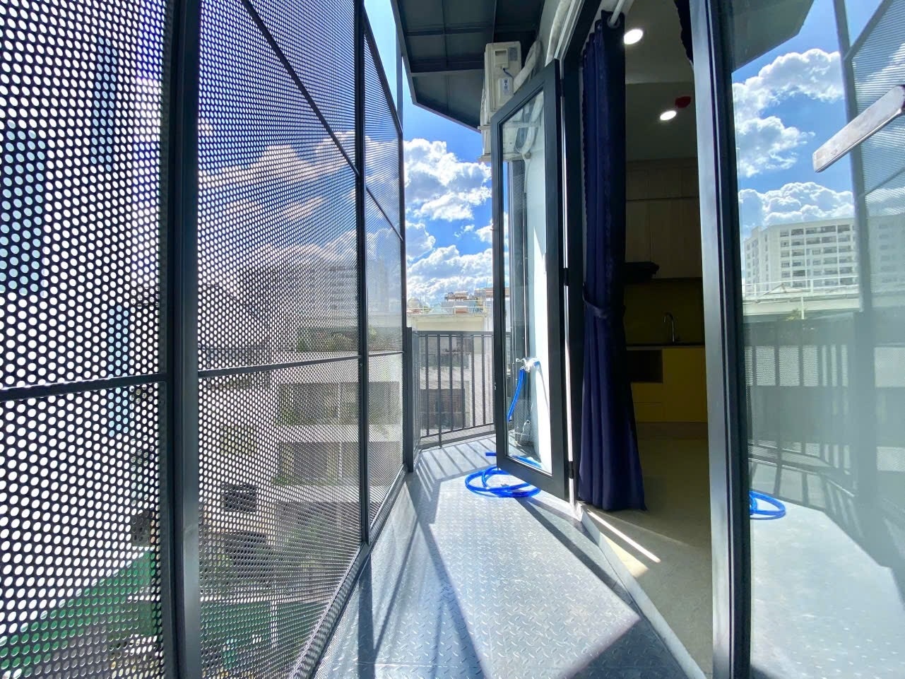 Phòng trọ Studio 32m2 tại TL Home XVNT - Bình Thạnh  - Ban công