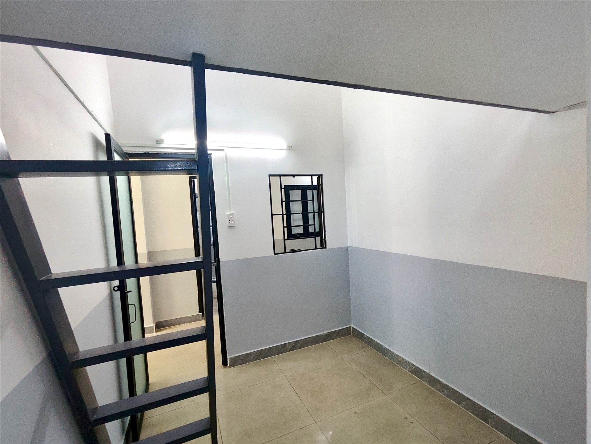 Phòng trọ Duplex 20m2 tại K Room Đinh Bộ Lĩnh - Bình Thạnh  - Phòng khách