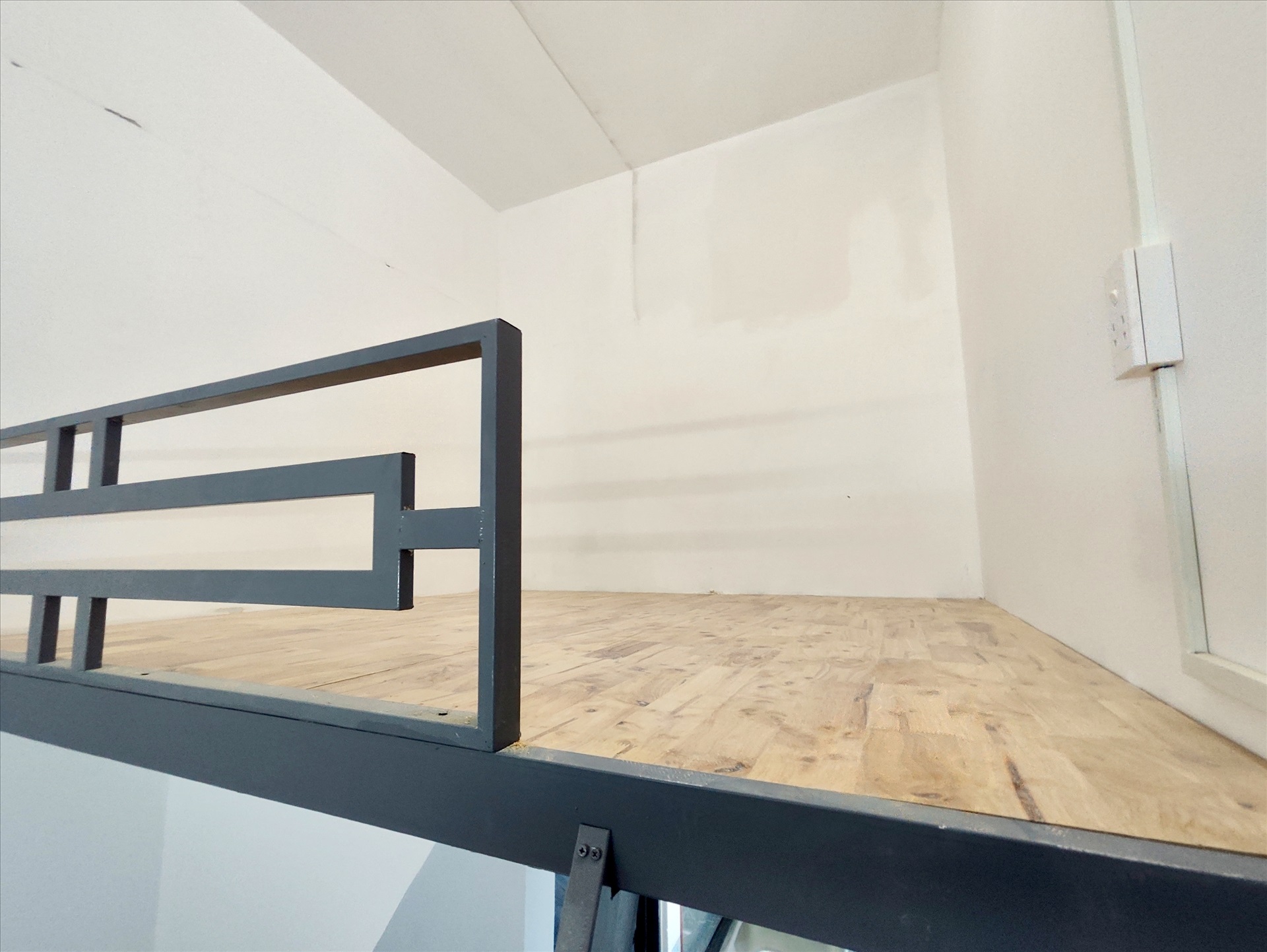 Phòng trọ Duplex 20m2 tại K Room Đinh Bộ Lĩnh - Bình Thạnh  - Phòng ngủ