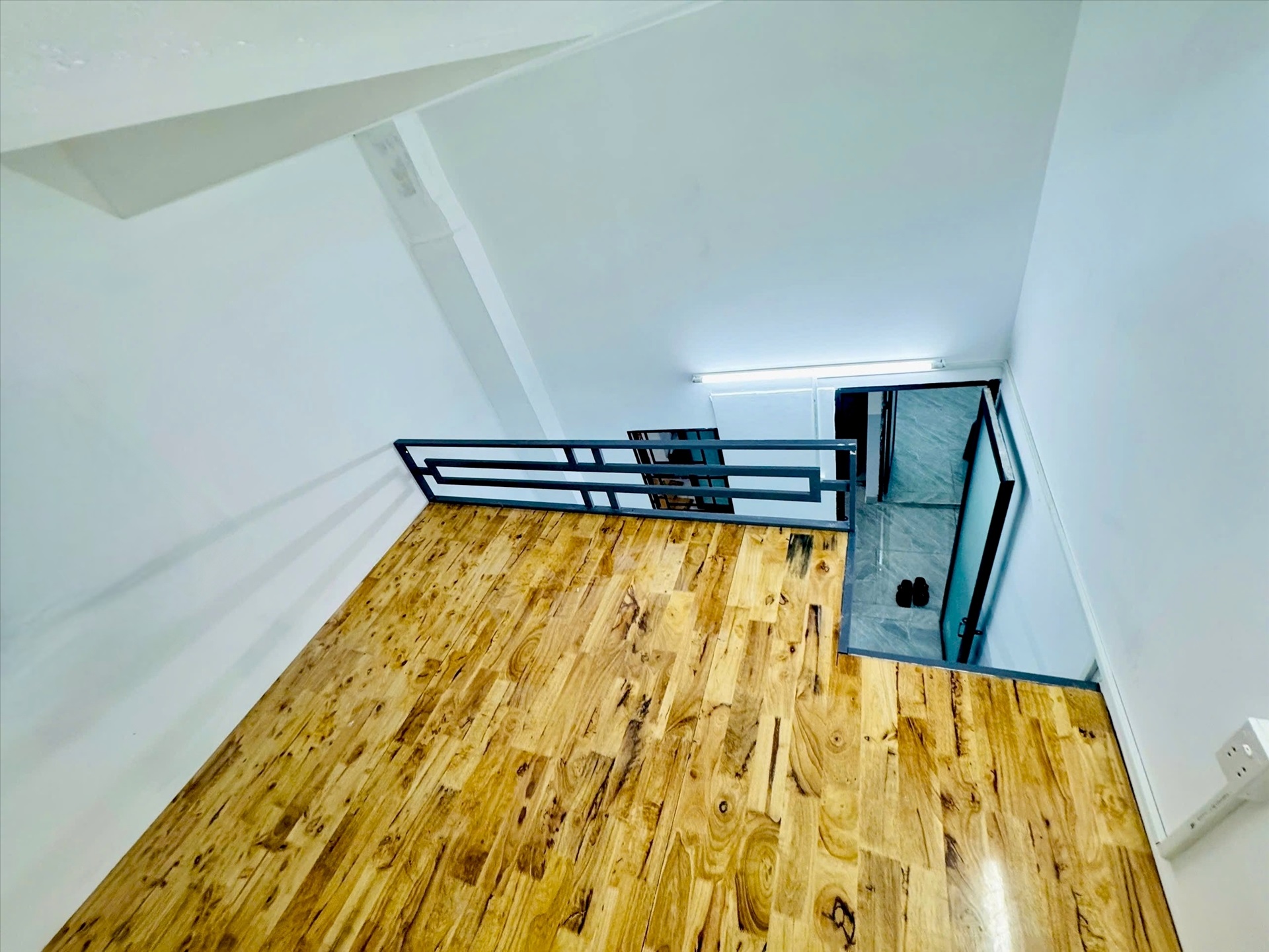 Phòng trọ Duplex 20m2 tại K Room Đinh Bộ Lĩnh - Bình Thạnh  - Phòng ngủ