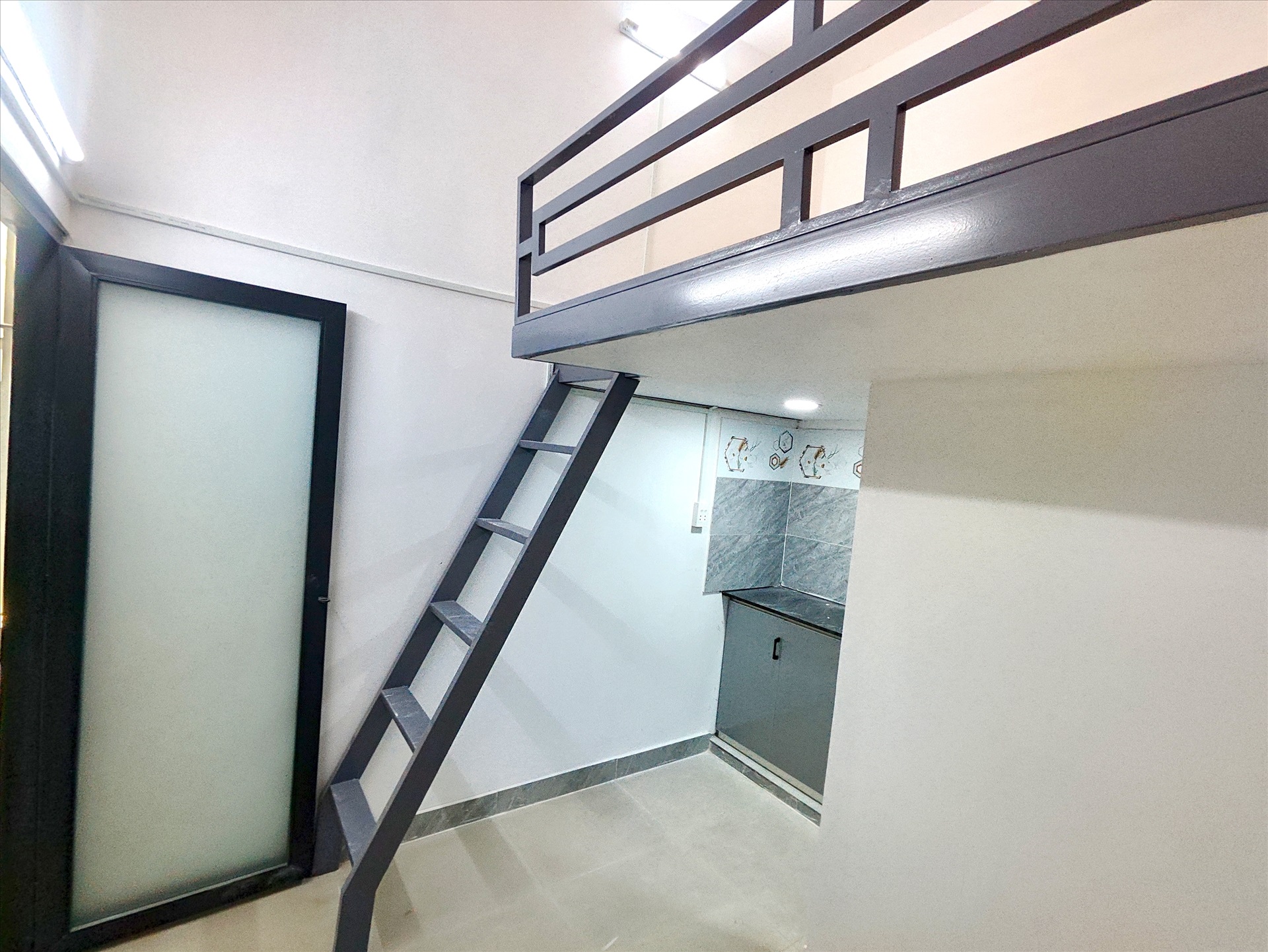 Phòng trọ Duplex 20m2 tại K Room Đinh Bộ Lĩnh - Bình Thạnh  - Phòng bếp