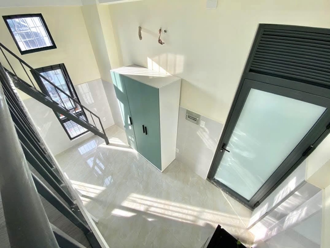 Phòng trọ Duplex 25m2 tại The Link House Bình Quới - Bình Thạnh  - Phòng khách