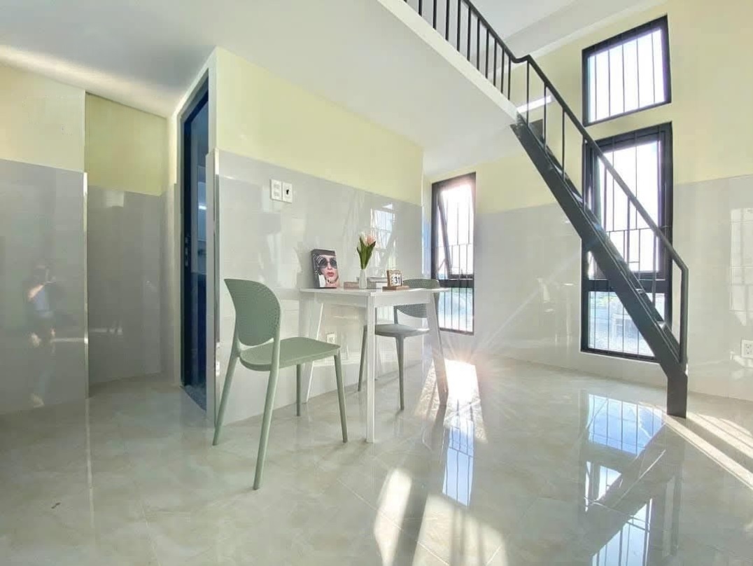 Phòng trọ Duplex 25m2 tại The Link House Bình Quới - Bình Thạnh  - Góc làm việc