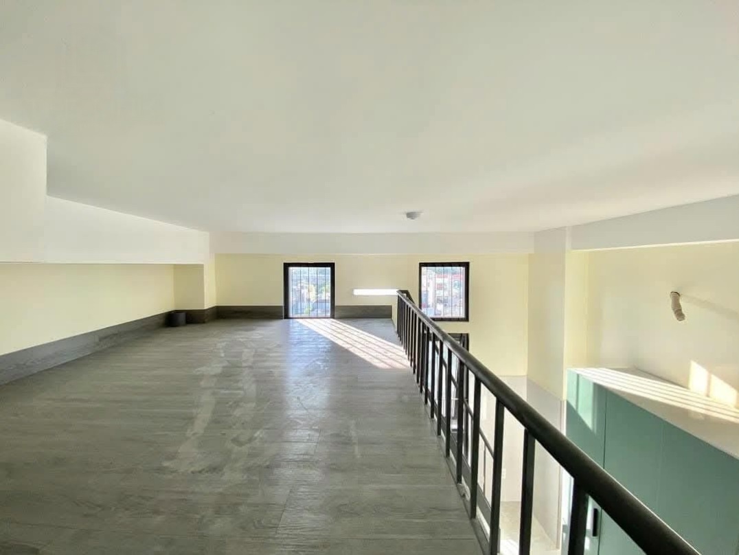 Phòng trọ Duplex 25m2 tại The Link House Bình Quới - Bình Thạnh  - Phòng ngủ