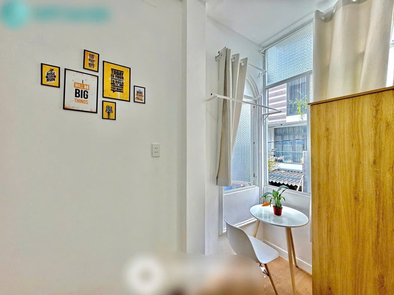 Phòng trọ Duplex 20m2 tại PK House Hòa Hảo - Quận 10 - Ban công