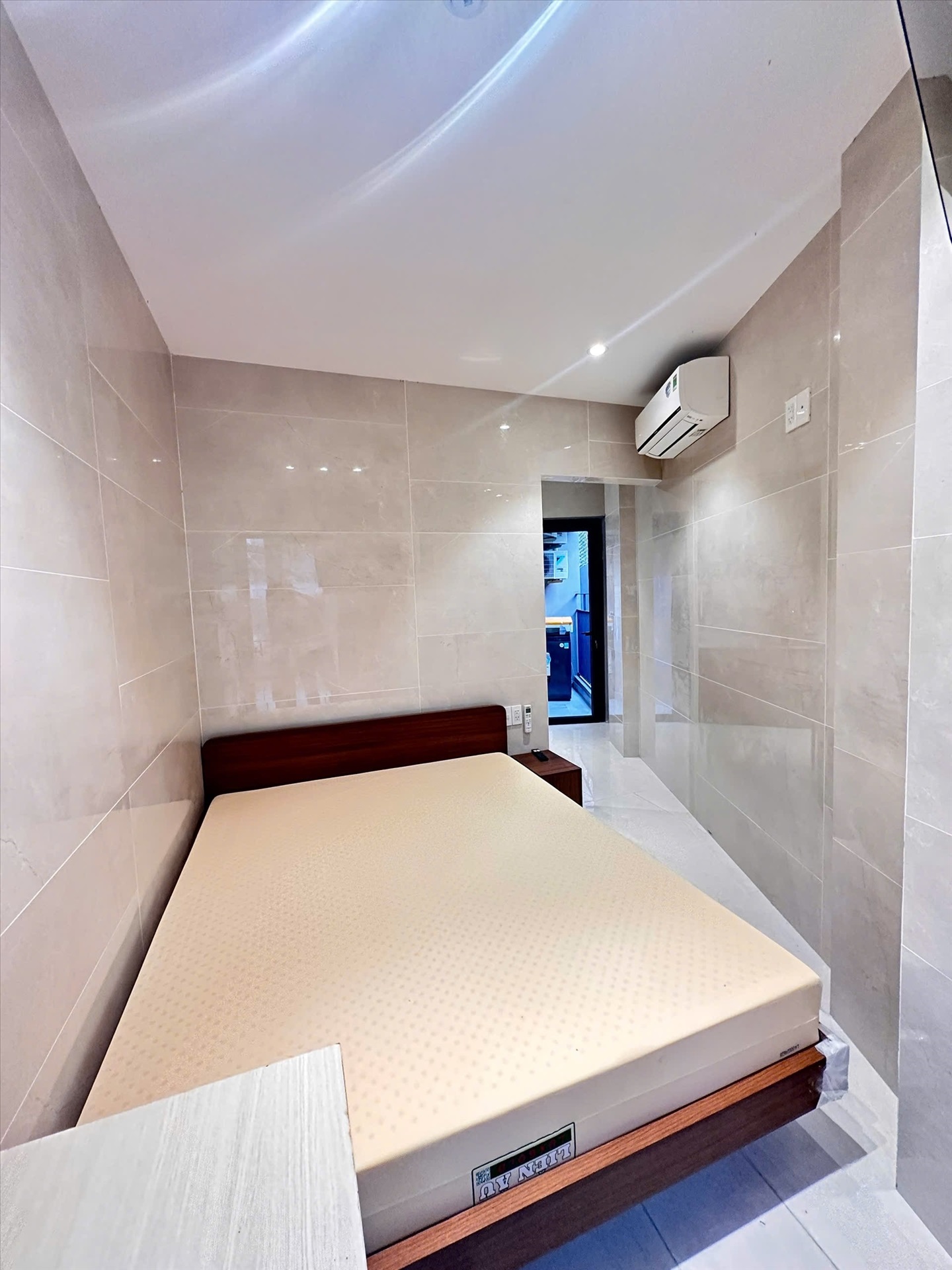 Phòng trọ Studio 32m2 tại M Apartment Nguyễn Kiệm - Phú Nhuận - Phòng ngủ