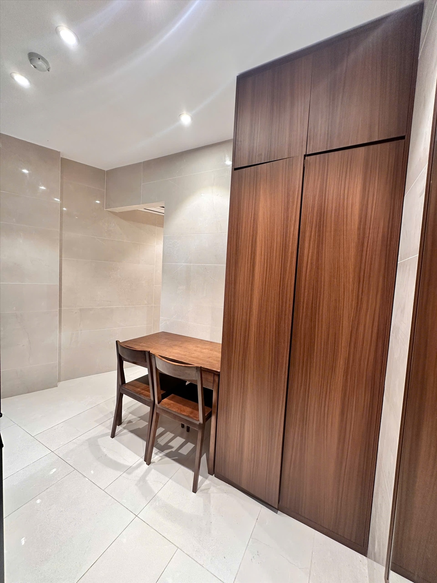Phòng trọ Studio 32m2 tại M Apartment Nguyễn Kiệm - Phú Nhuận - Góc làm việc