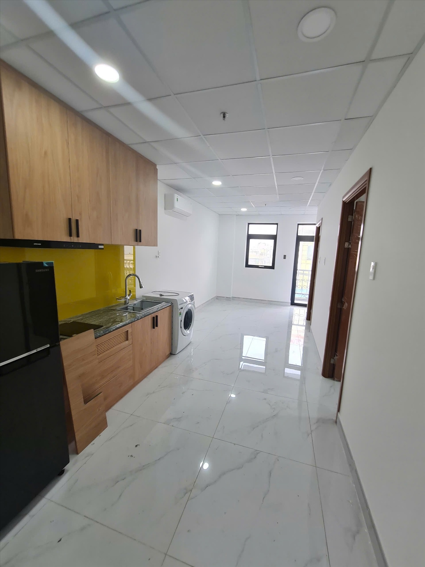 Phòng trọ 2 Phòng ngủ 60m2 tại ĐN Apartment Nguyễn Xí - Bình Thạnh  - Phòng khách