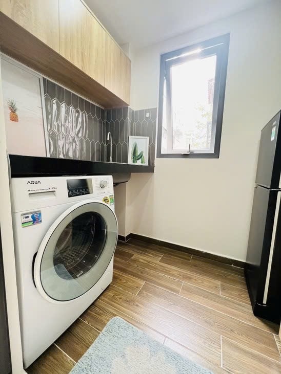 Phòng trọ Studio 25m2 tại The Link 2 Ung Văn Khiêm - Bình Thạnh  - Phòng bếp