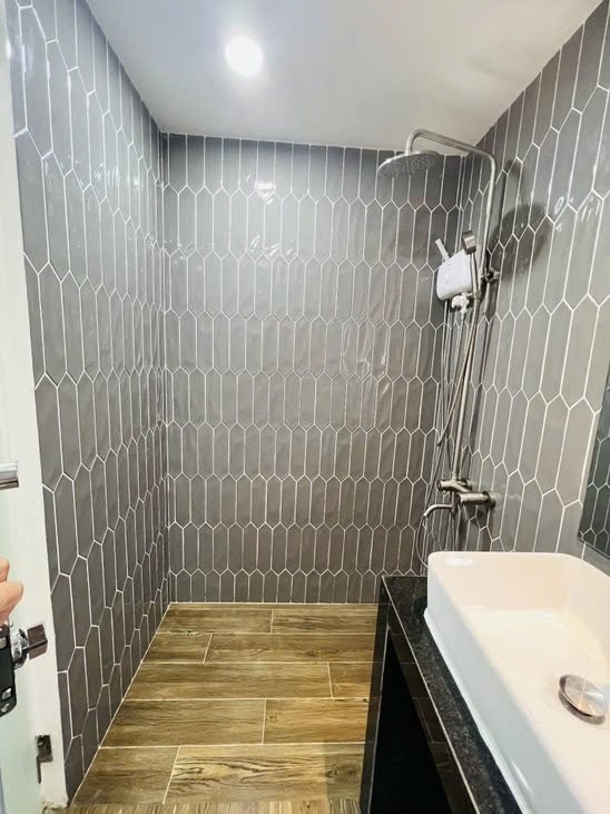 Phòng trọ Studio 25m2 tại The Link 2 Ung Văn Khiêm - Bình Thạnh  - Phòng tắm