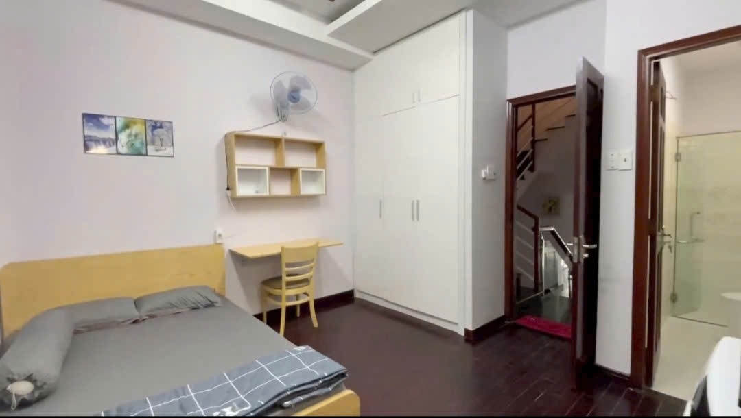 Phòng trọ Studio 30m2 tại NX Home Lê Hồng Phong - Quận 10 - Phòng ngủ