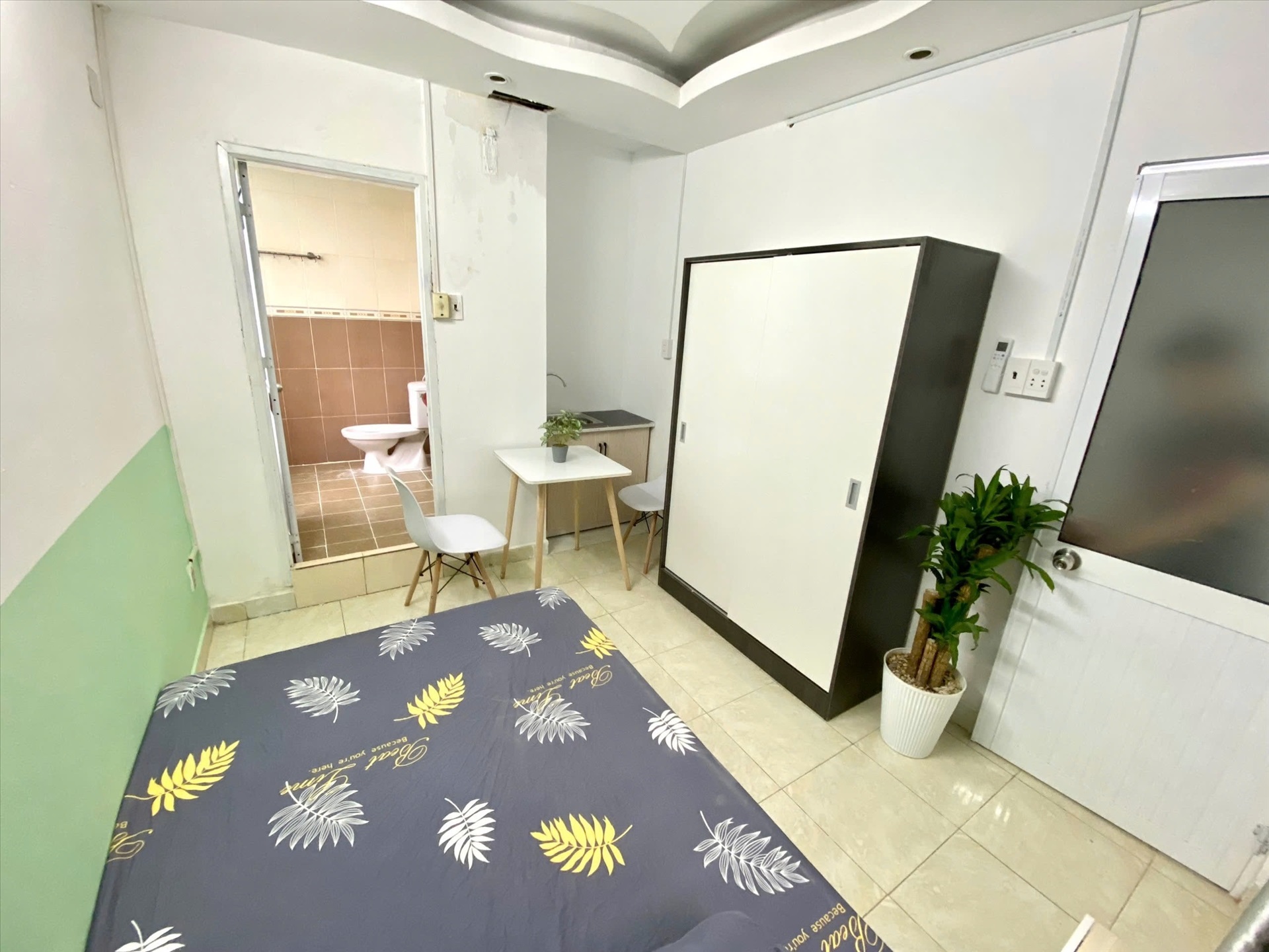 Phòng trọ Studio 30m2 tại Vũ Nhà Đất Luỹ Bán Bích - Tân Phú - Phòng khách