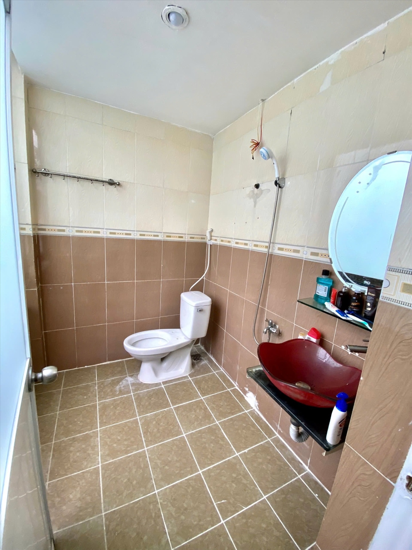 Phòng trọ Studio 30m2 tại Vũ Nhà Đất Luỹ Bán Bích - Tân Phú - Phòng tắm