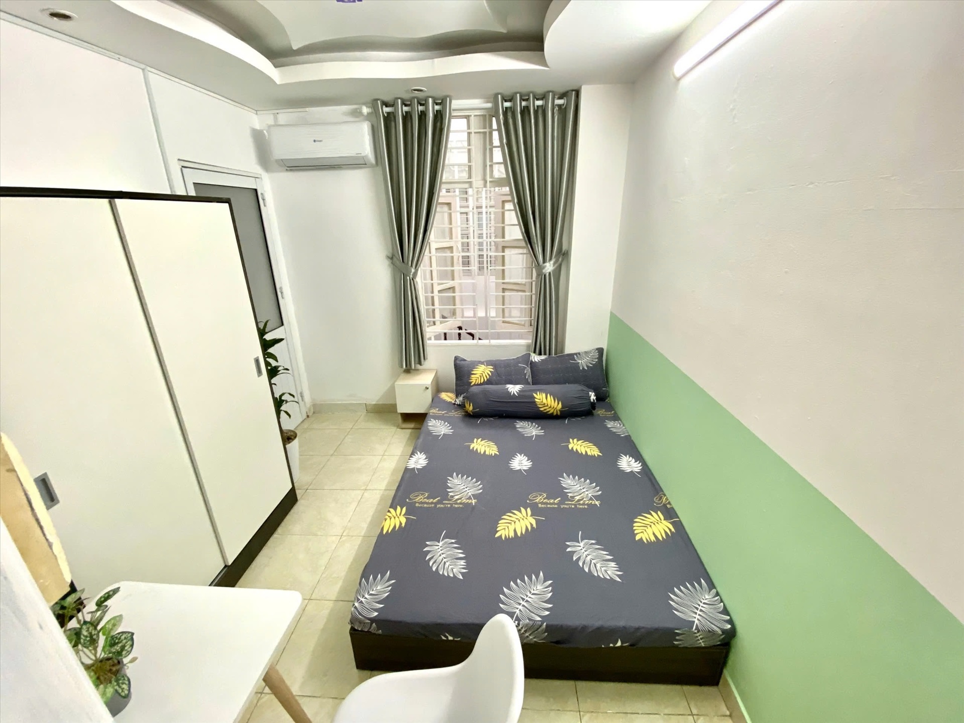Phòng trọ Studio 30m2 tại Vũ Nhà Đất Luỹ Bán Bích - Tân Phú - Phòng ngủ