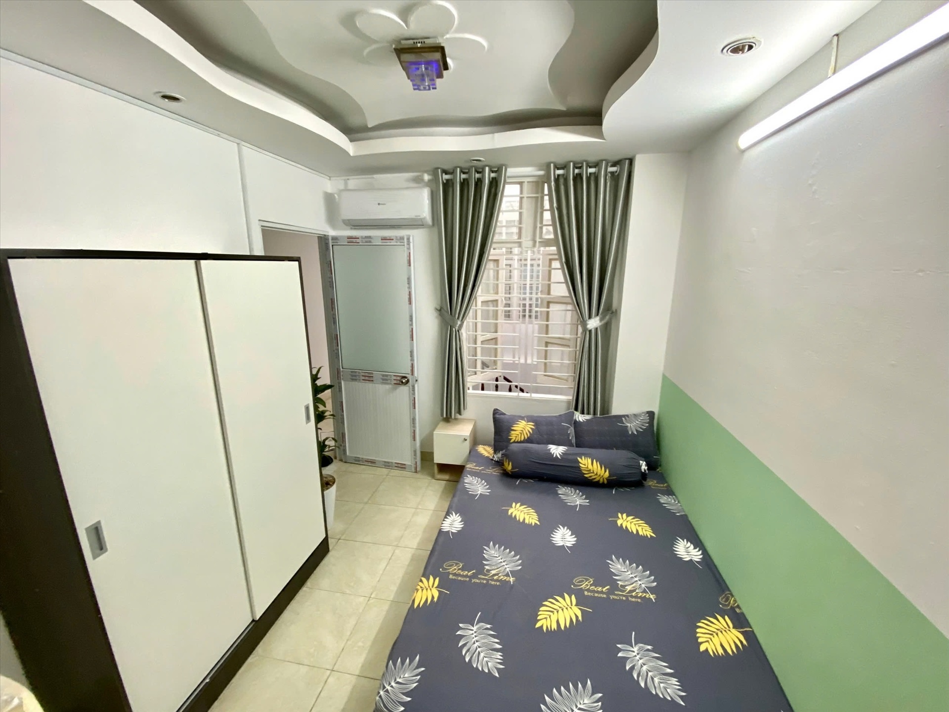 Phòng trọ Studio 30m2 tại Vũ Nhà Đất Luỹ Bán Bích - Tân Phú - Phòng ngủ