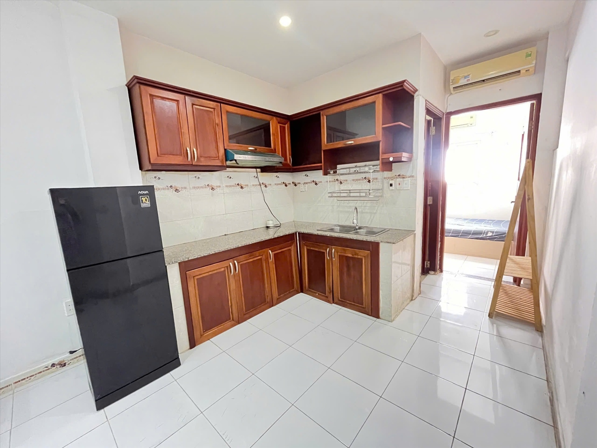 Phòng trọ 1 Phòng ngủ 30m2 tại HD Home Điện Biên Phủ - Bình Thạnh - Phòng bếp