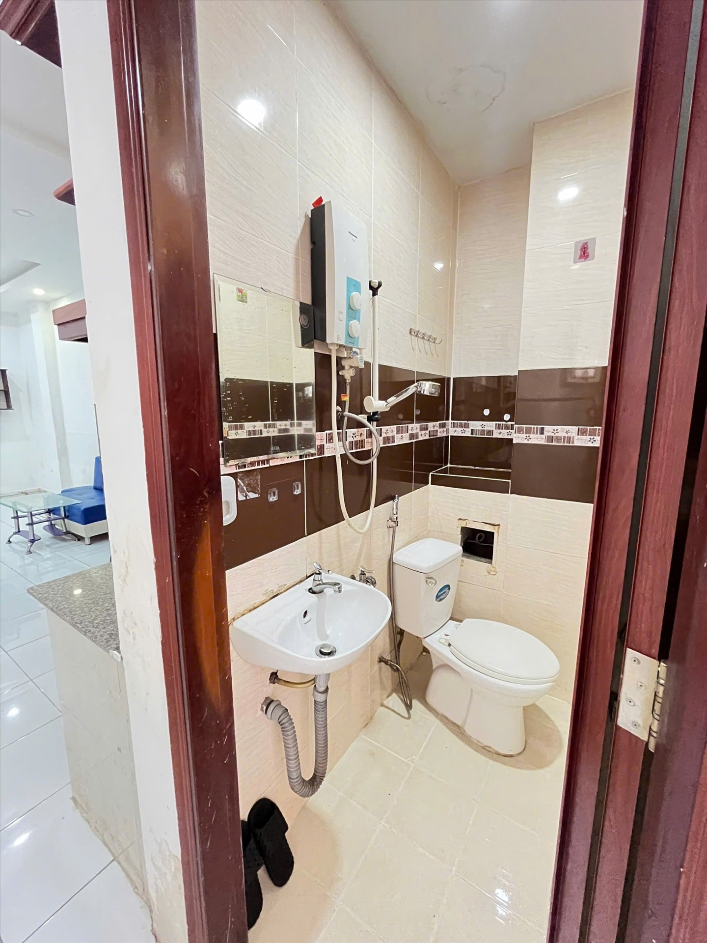 Phòng trọ 1 Phòng ngủ 30m2 tại HD Home Điện Biên Phủ - Bình Thạnh - Phòng tắm