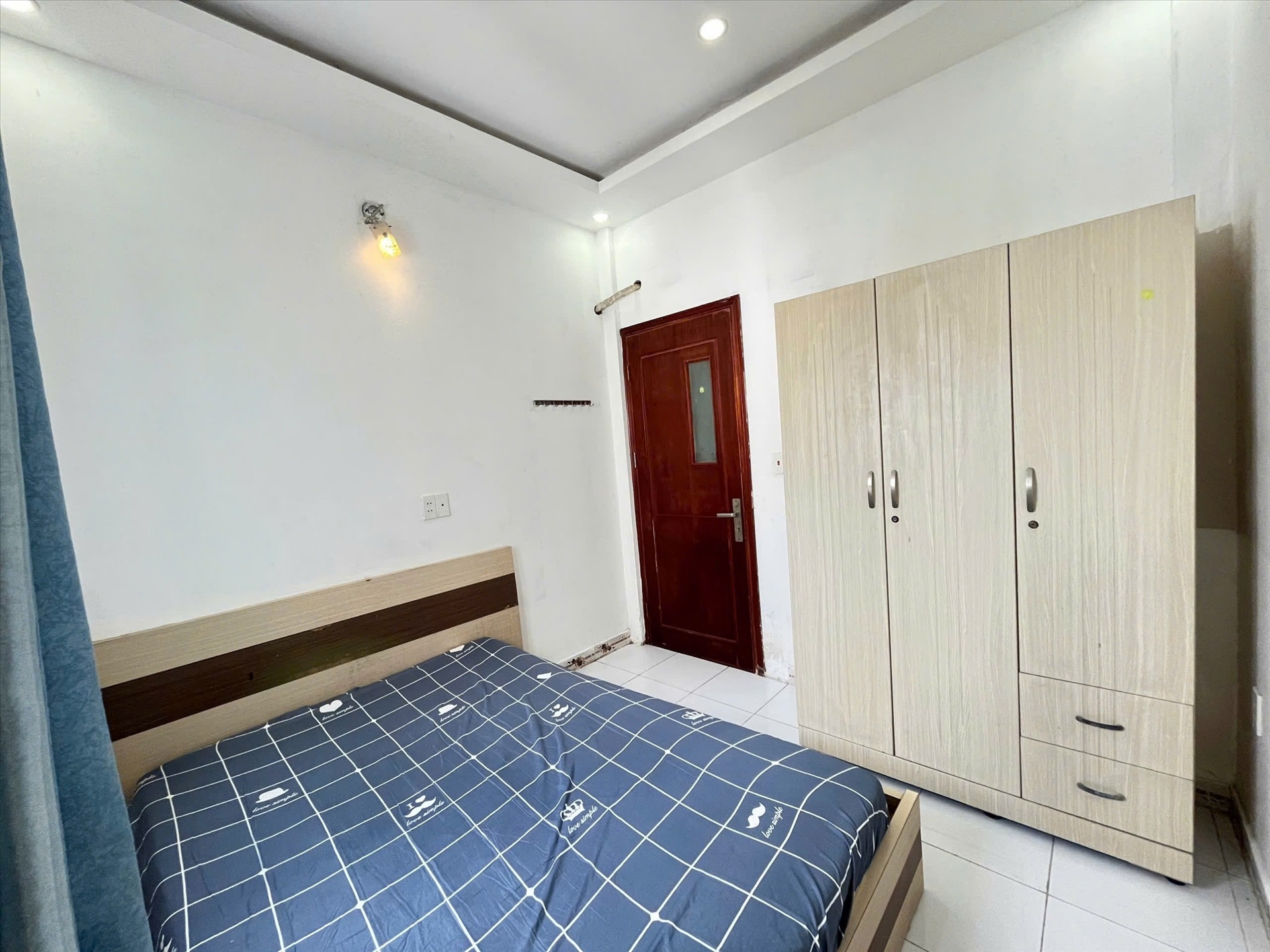 Phòng trọ 1 Phòng ngủ 30m2 tại HD Home Điện Biên Phủ - Bình Thạnh - Phòng ngủ