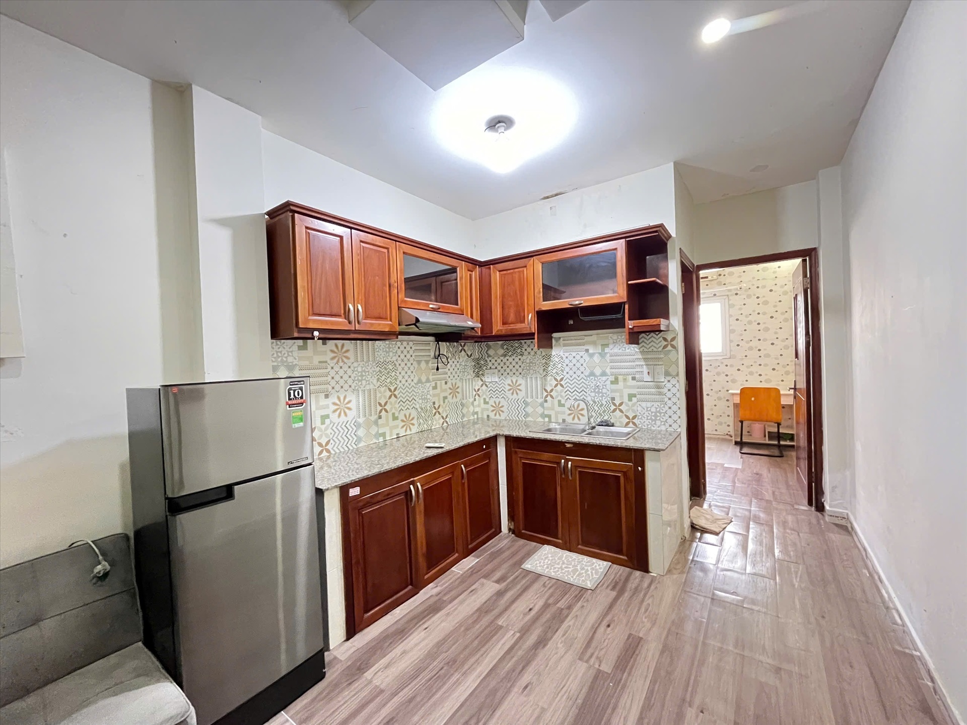 Phòng trọ 1 Phòng ngủ 30m2 tại HD Home Điện Biên Phủ - Bình Thạnh - Phòng bếp