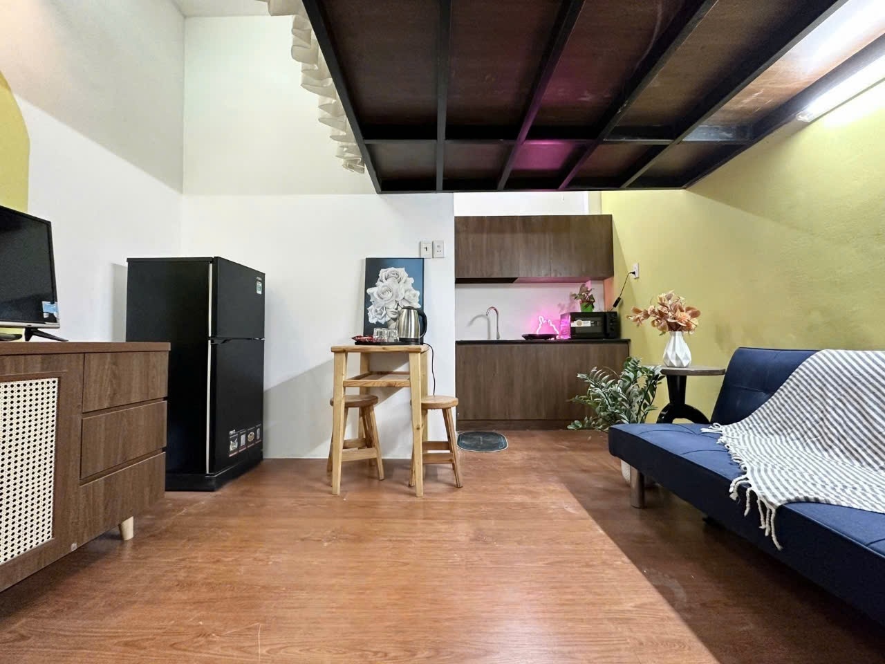 Phòng trọ Duplex 20m2 tại Maison House Hồ Bá Kiện - Quận 10 - Phòng bếp