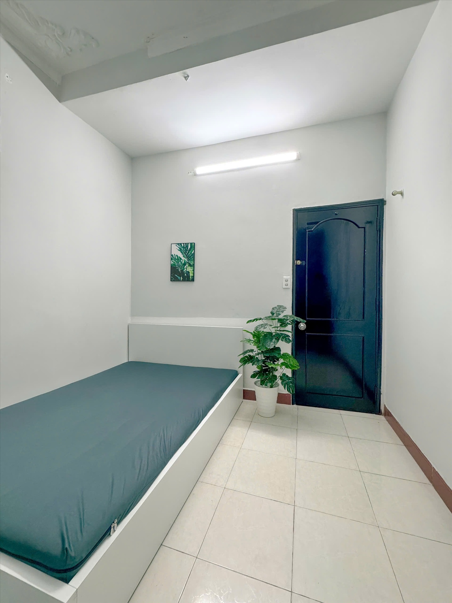 Phòng trọ Studio 20m2 tại TL Apartment Trần Nhân Tôn - Quận 10 - Phòng ngủ