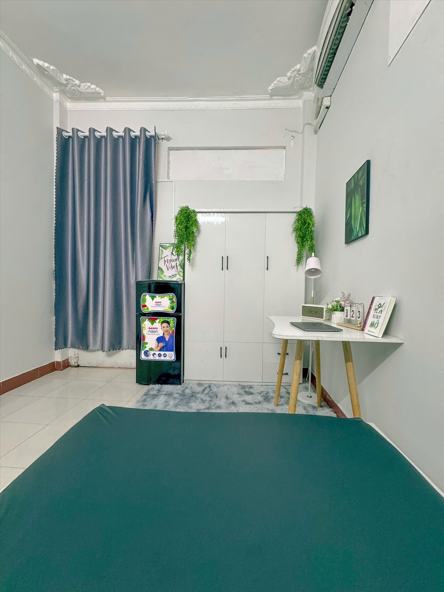 Phòng trọ Studio 20m2 tại TL Apartment Trần Nhân Tôn - Quận 10 - Phòng khách