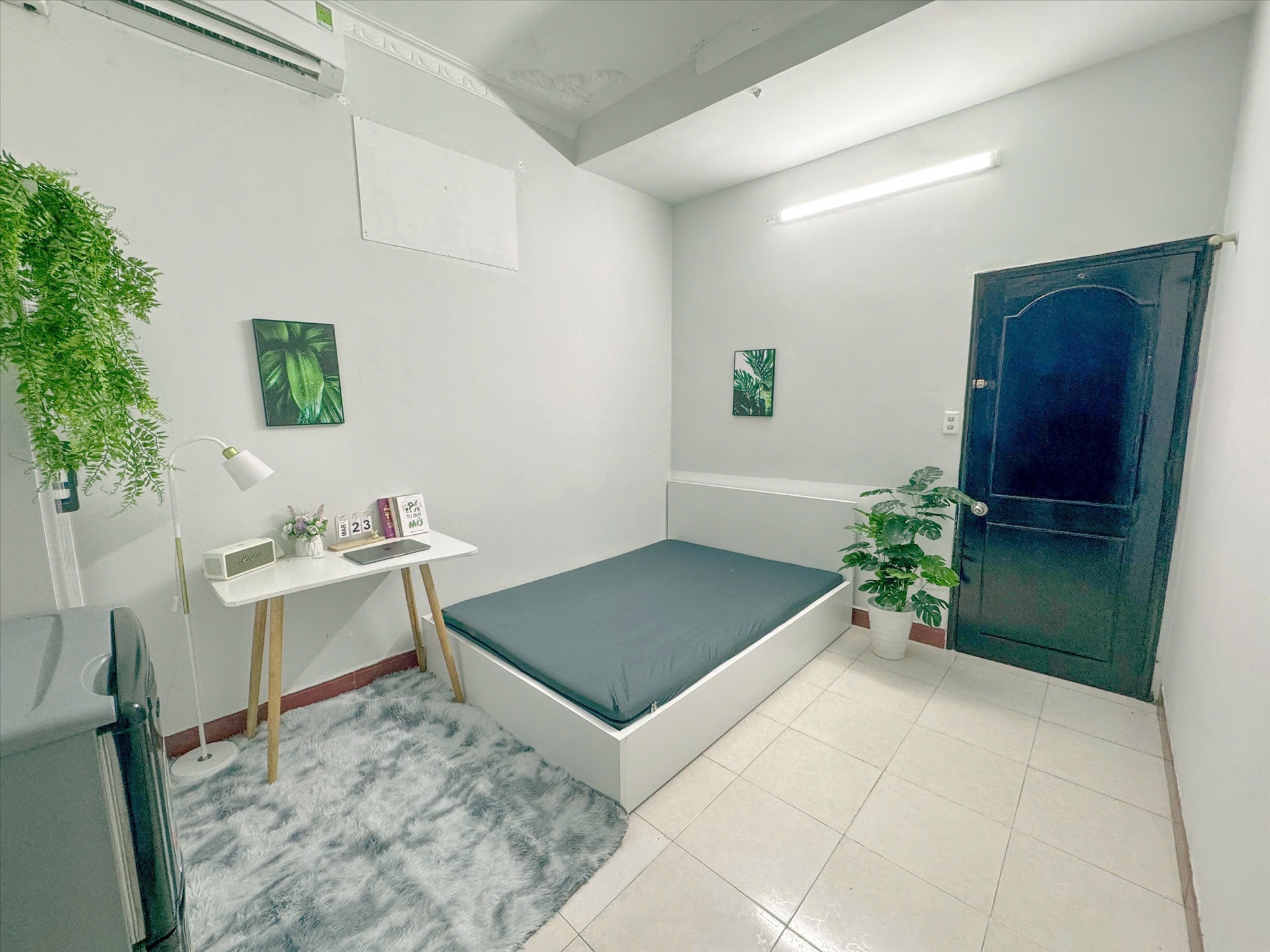 Phòng trọ Studio 20m2 tại TL Apartment Trần Nhân Tôn - Quận 10 - Phòng ngủ