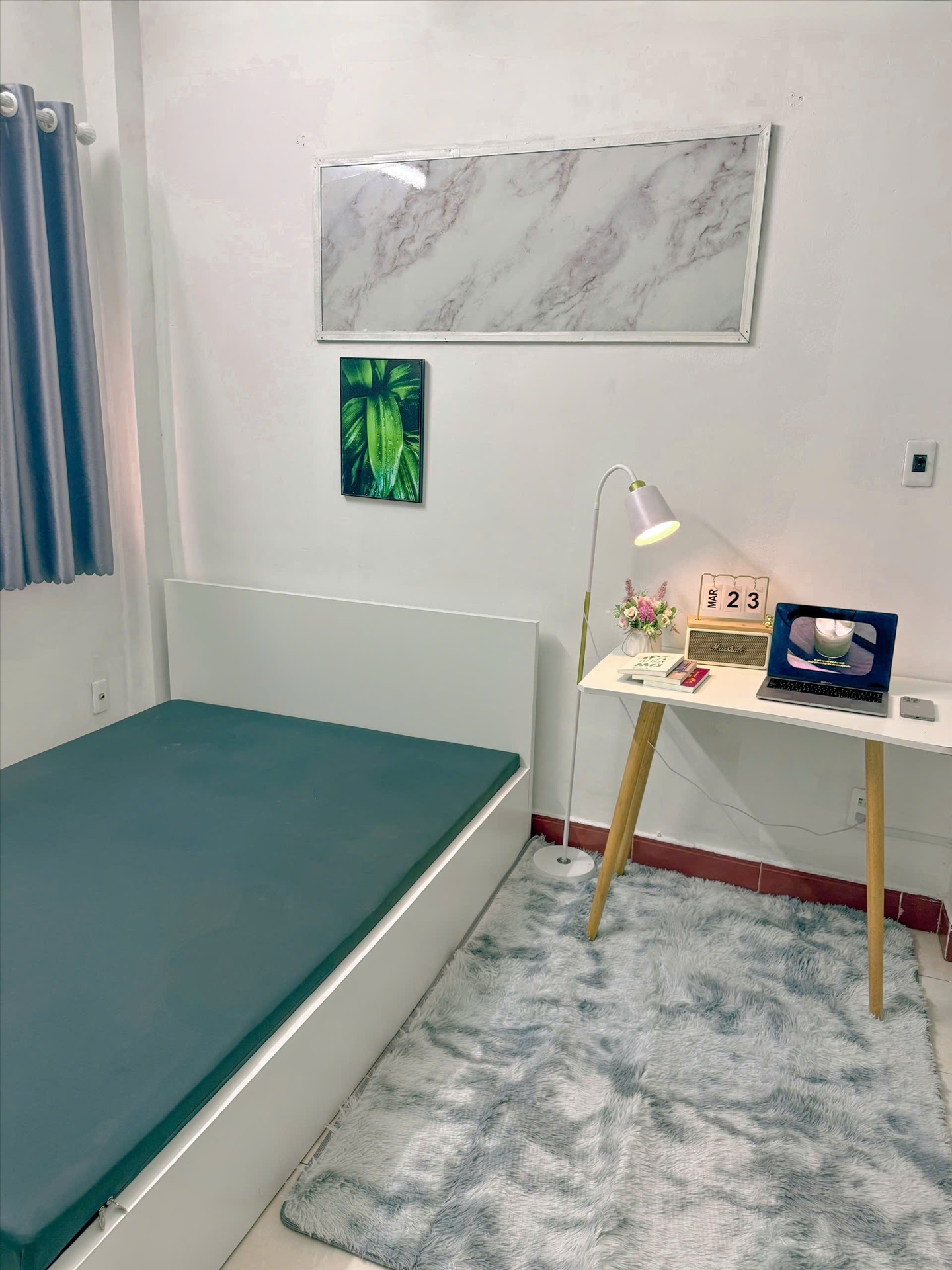 Phòng trọ Studio 20m2 tại TL Apartment Trần Nhân Tôn - Quận 10 - Phòng ngủ