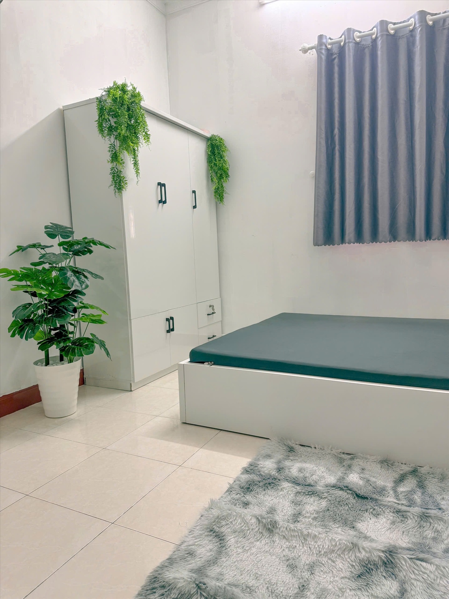 Phòng trọ Studio 20m2 tại TL Apartment Trần Nhân Tôn - Quận 10 - Phòng ngủ