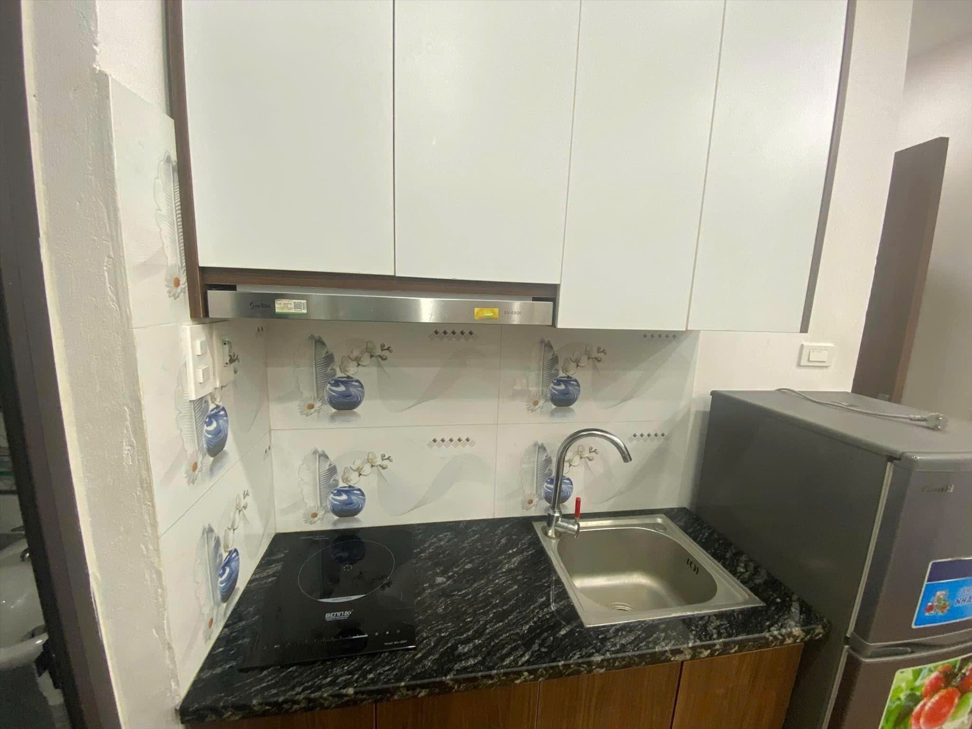 Phòng trọ Studio 30m2 tại BP House Mỹ Đình - Nam Từ Liêm - Phòng bếp