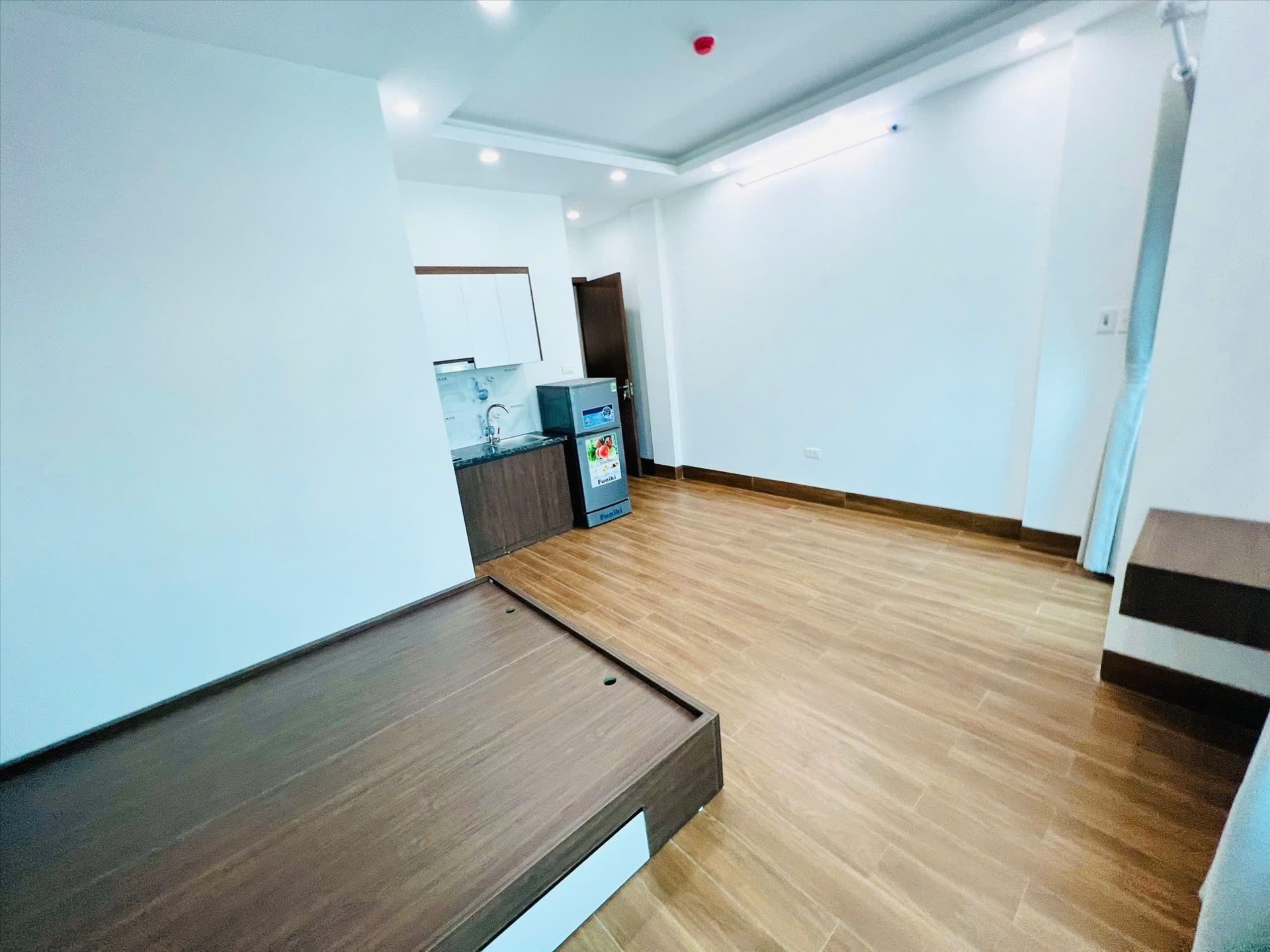 Phòng trọ Studio 30m2 tại BP House Mỹ Đình - Nam Từ Liêm - Phòng ngủ